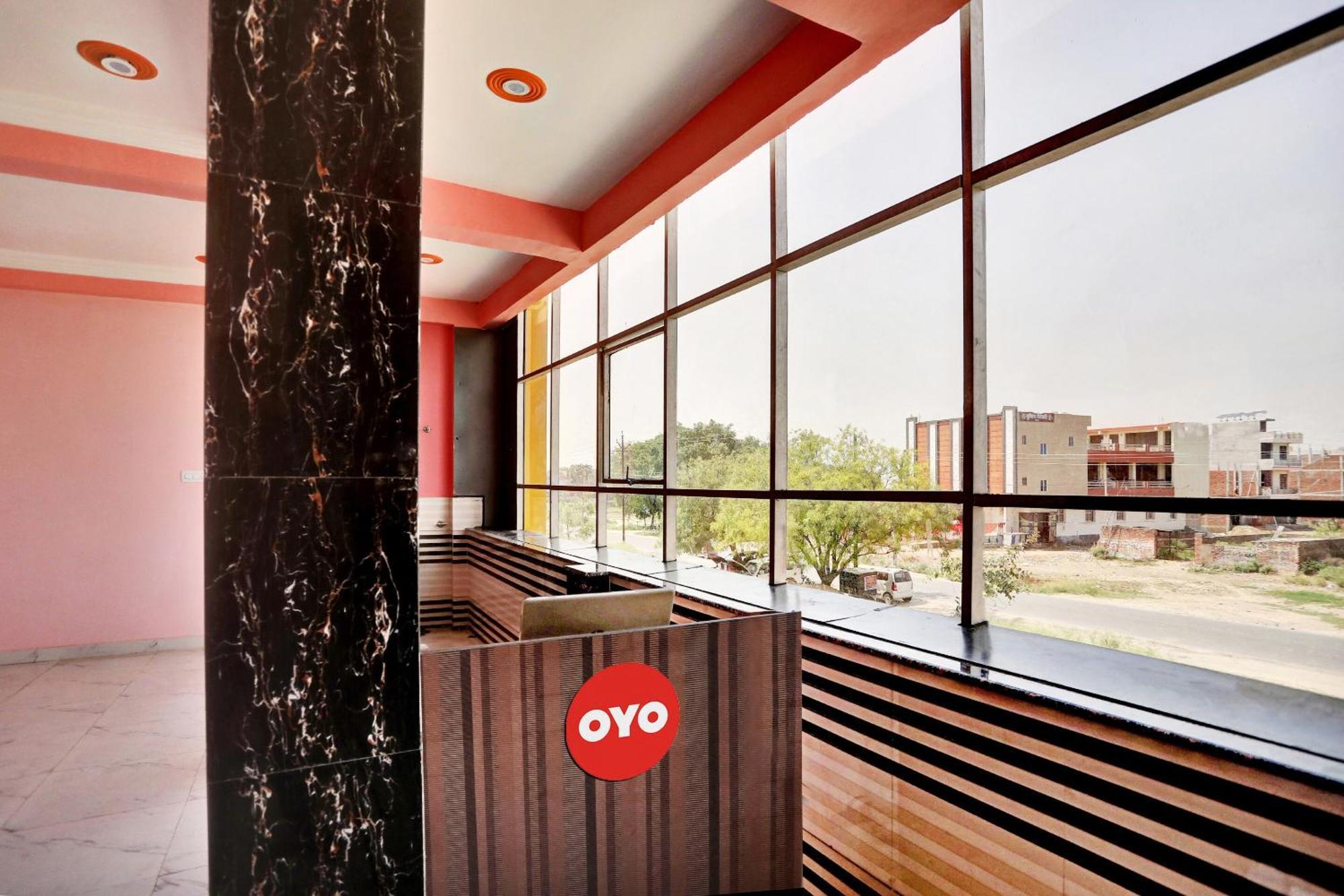 Hotel O Amantran كانبور المظهر الخارجي الصورة